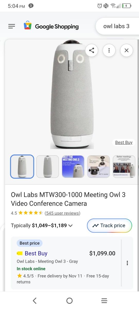 Owl Labs 3
