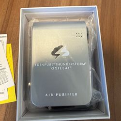 EdenPURE Thunderstorm III Air Purifier, small plug-in Ozeone Generator & Ionizer