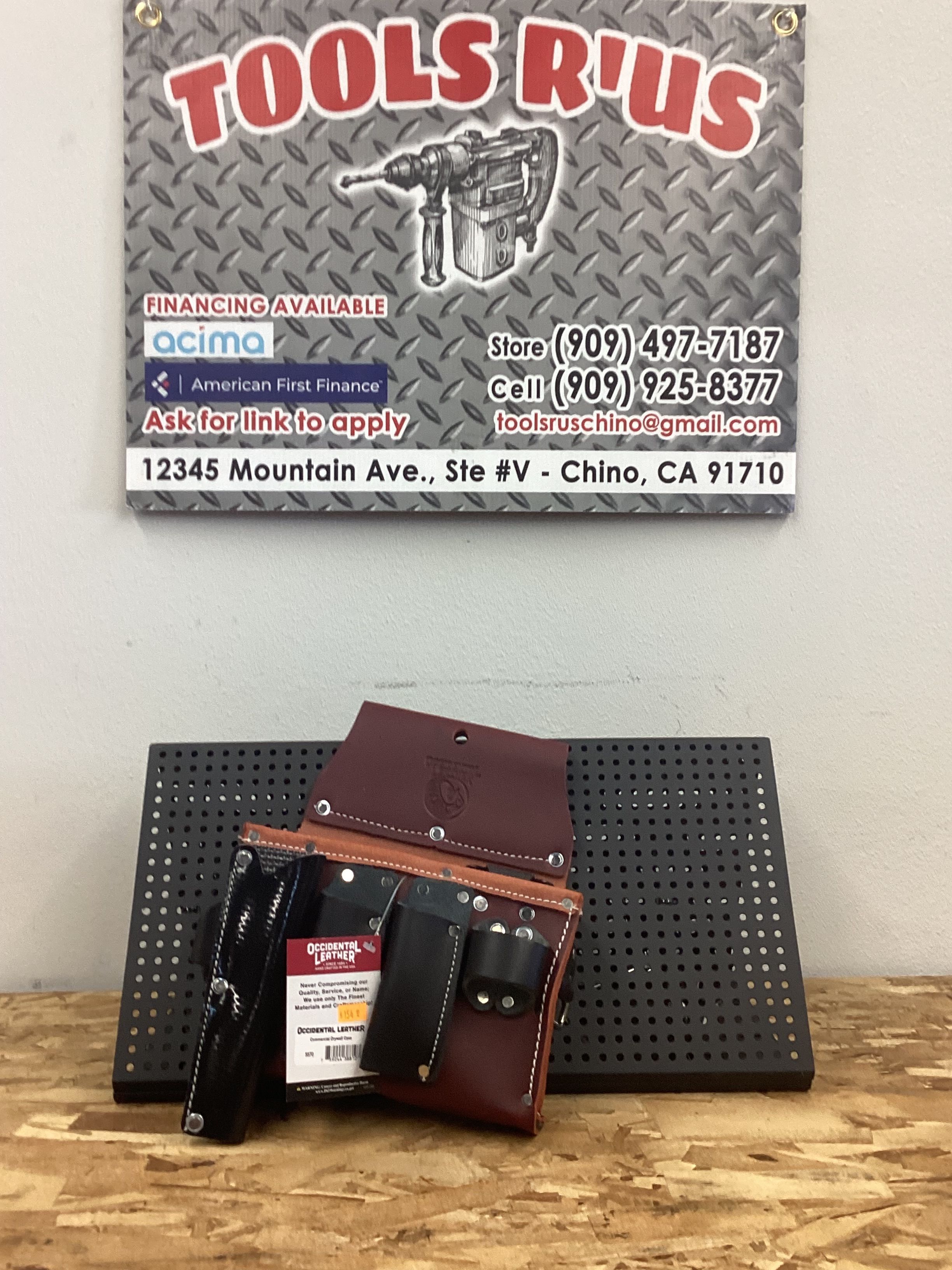 OCCIDENTAL LEATHER COMMERCIAL DRYWALL CASE**(FINANCIAMOS/WE FINANCE)**