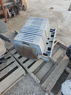 Tractor Weights , 50.00 Each Suit Case Weight