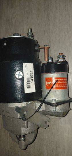 Reman 3733MS starter