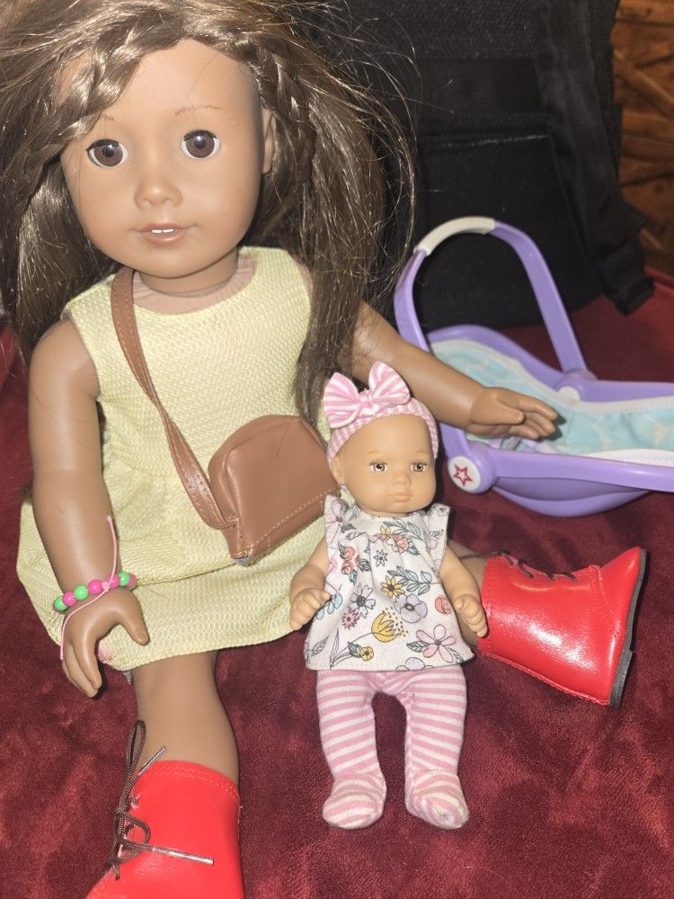 American Girl  Sister Doll
