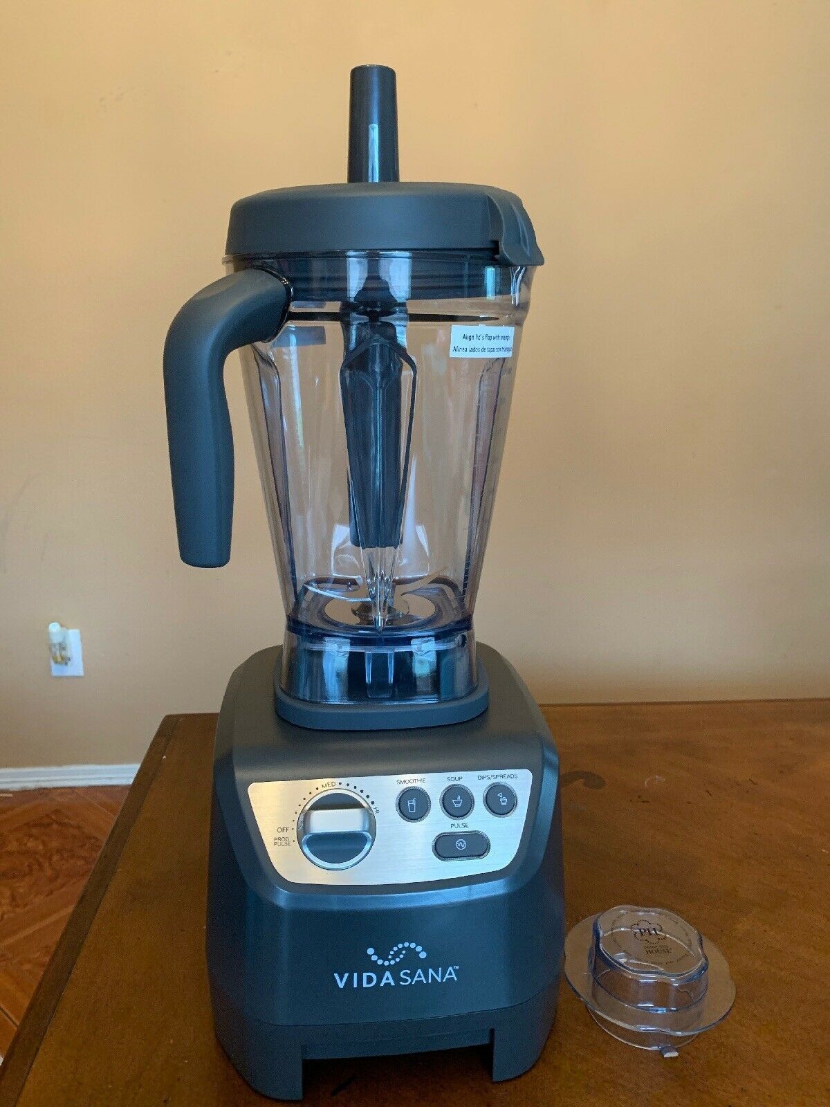 Princess House Vida Sana™ High Power Blender FEATURES