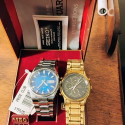 Vintage Seiko Watches