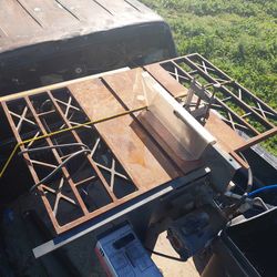 Auction Lot Craftsman 10" Deluxe Flex Drive Table Saw ...