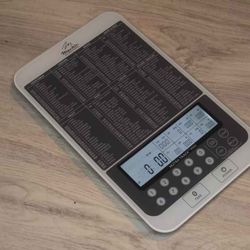 NutraTrack Mini Kitchen/Calorie & Nutrition Scale: The easiest-to-use nutrition