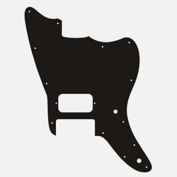Jazzmaster Single Humbucker Electric Guitar Pick Guard 