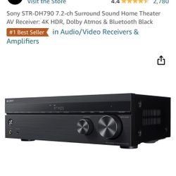 SONY SURROUND HOME THEATER RECEIVER