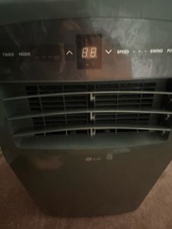 LG portable Air conditioner