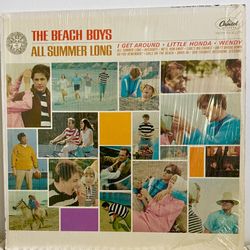 BEACH BOYS - “All Summer Long” 1964 Capitol LP STILL IN ORIG. SHRINK !!!