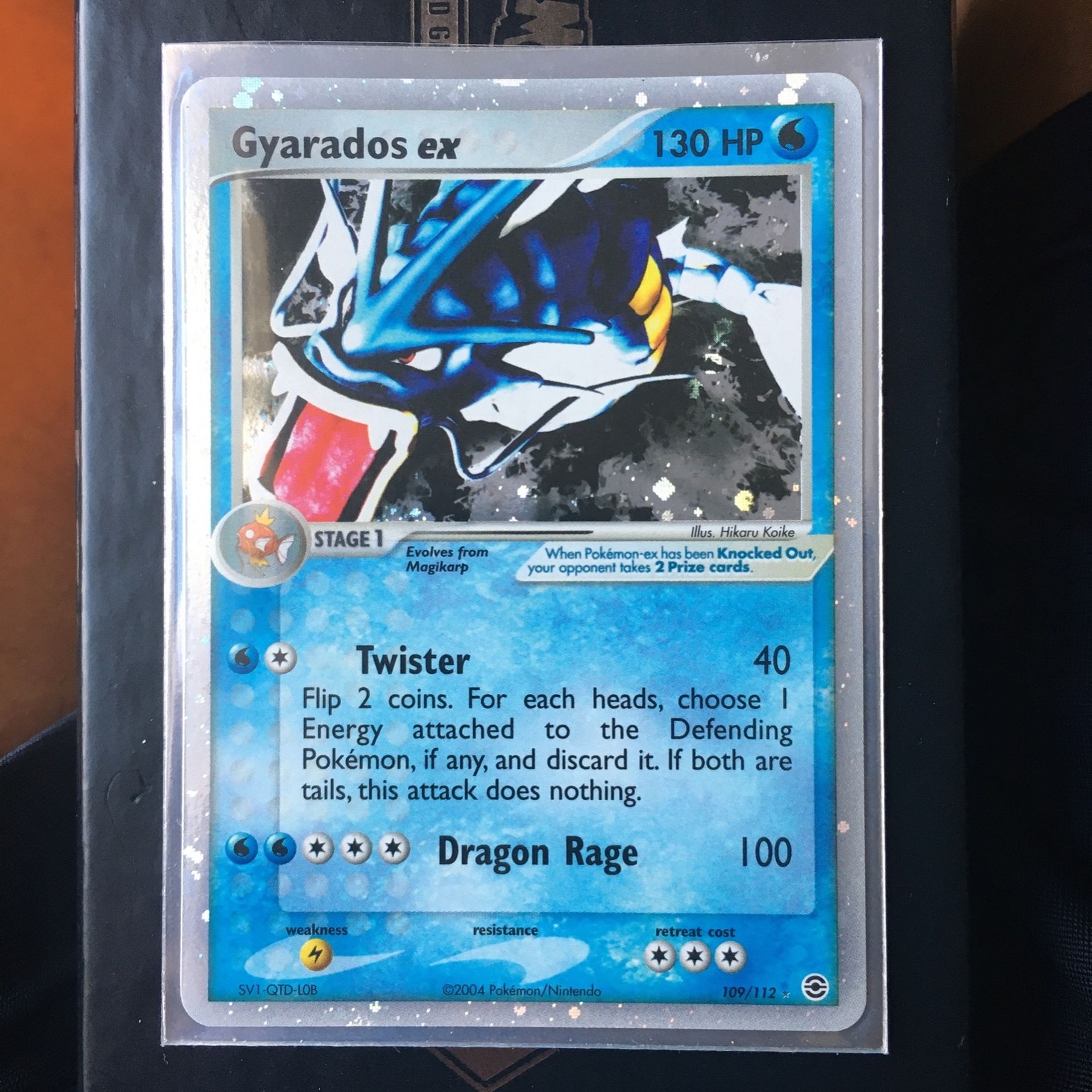 Gyarados 2004 Ex Mint