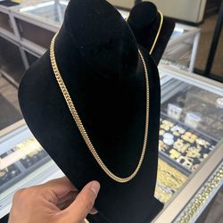 14k Cuban link chain