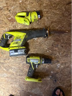 Ryobi tool lot