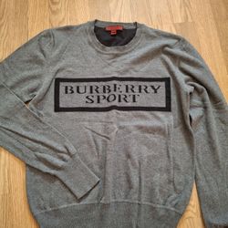 Authentic Men's Burberry Sweater Size S