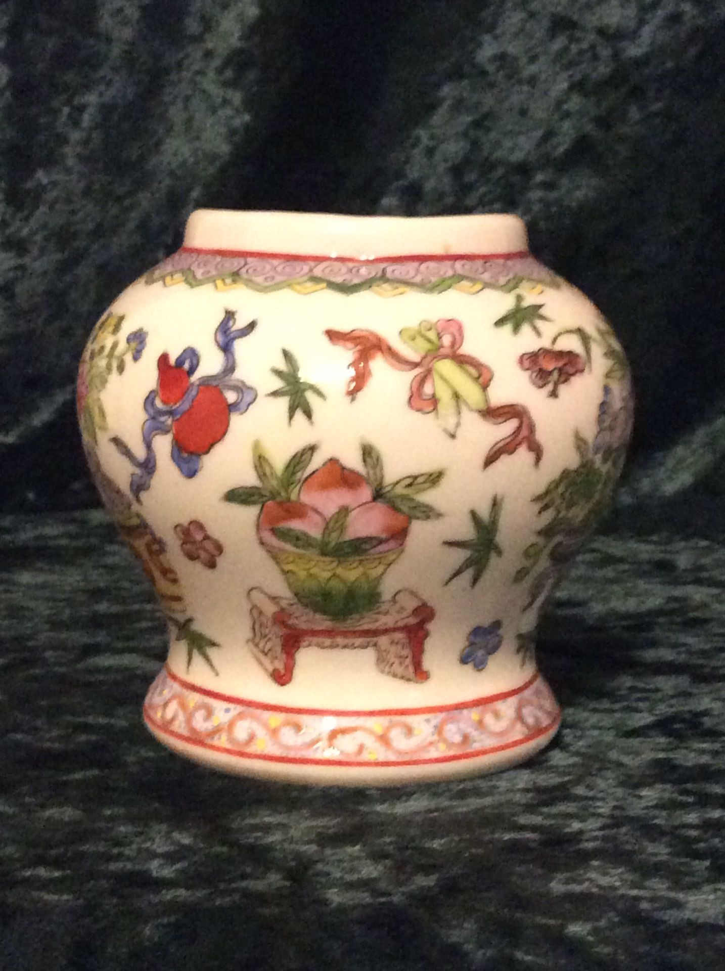 Small Chinese Vase Signed