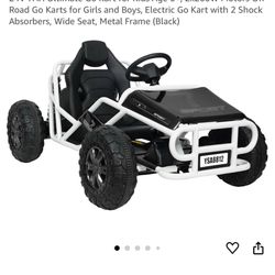 Kids electric go kart 