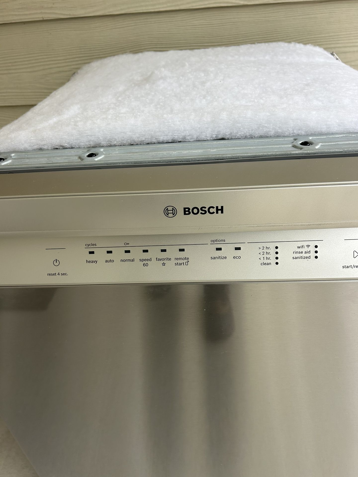 Bosch Dishwasher