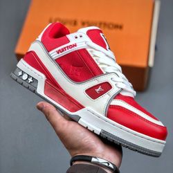 LV Trainer Sneaker Low Shoes