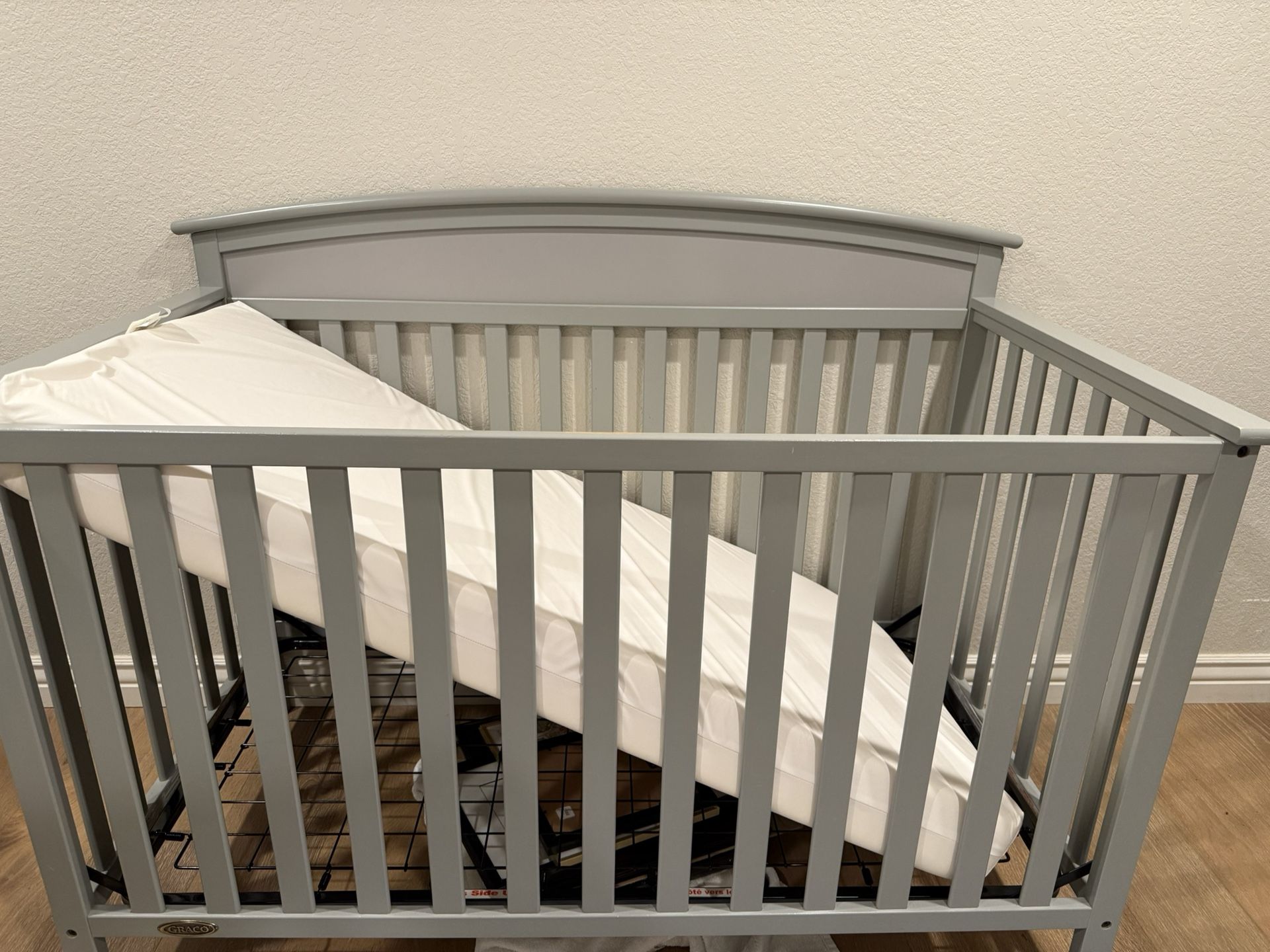 Crib And Mattress