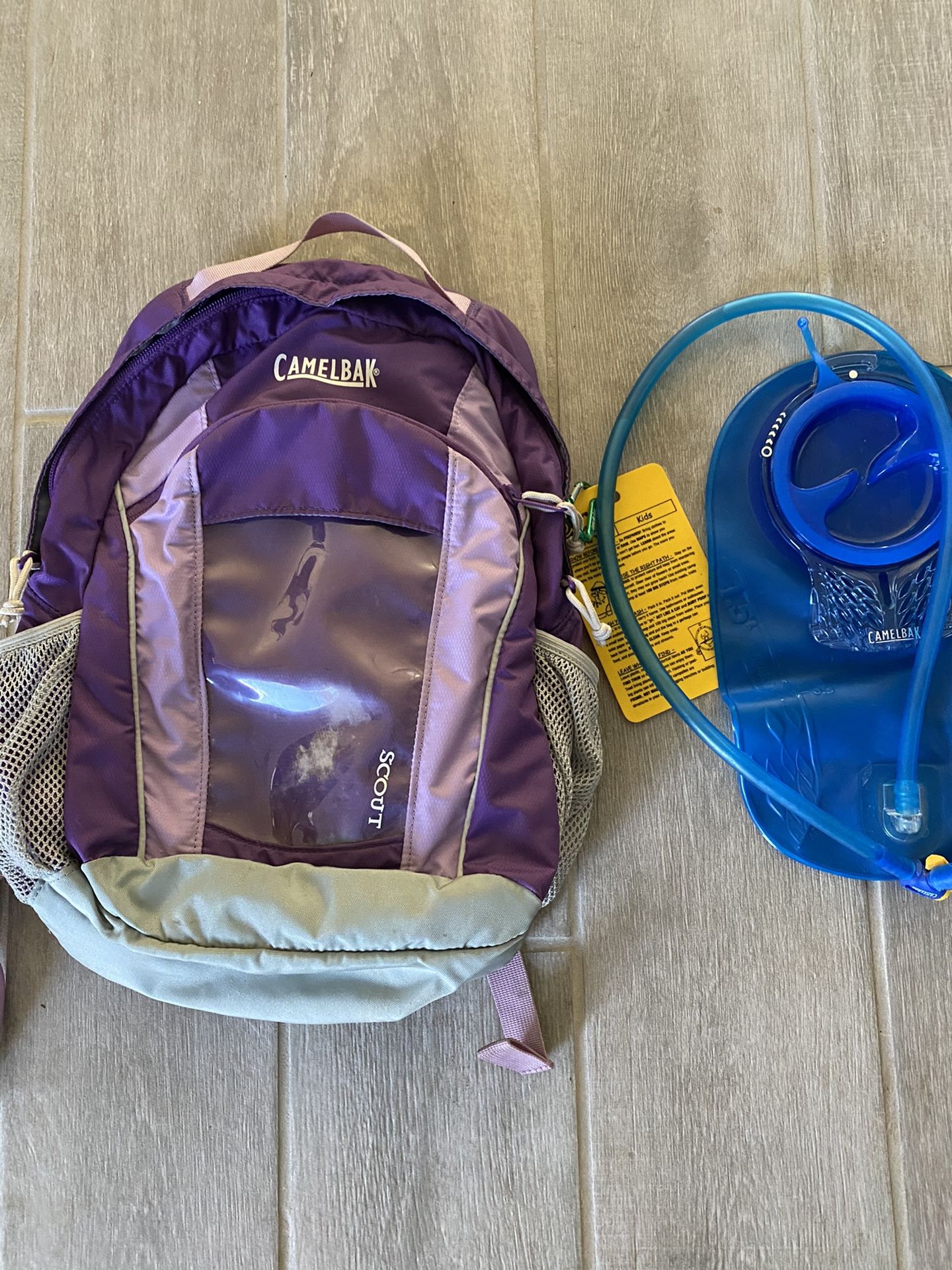 Kids Camelback Scout Hiking Backpack