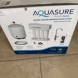Aquasure Reverse Osmosis Water Filter System 