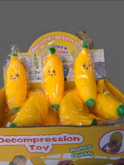 Banana squishies