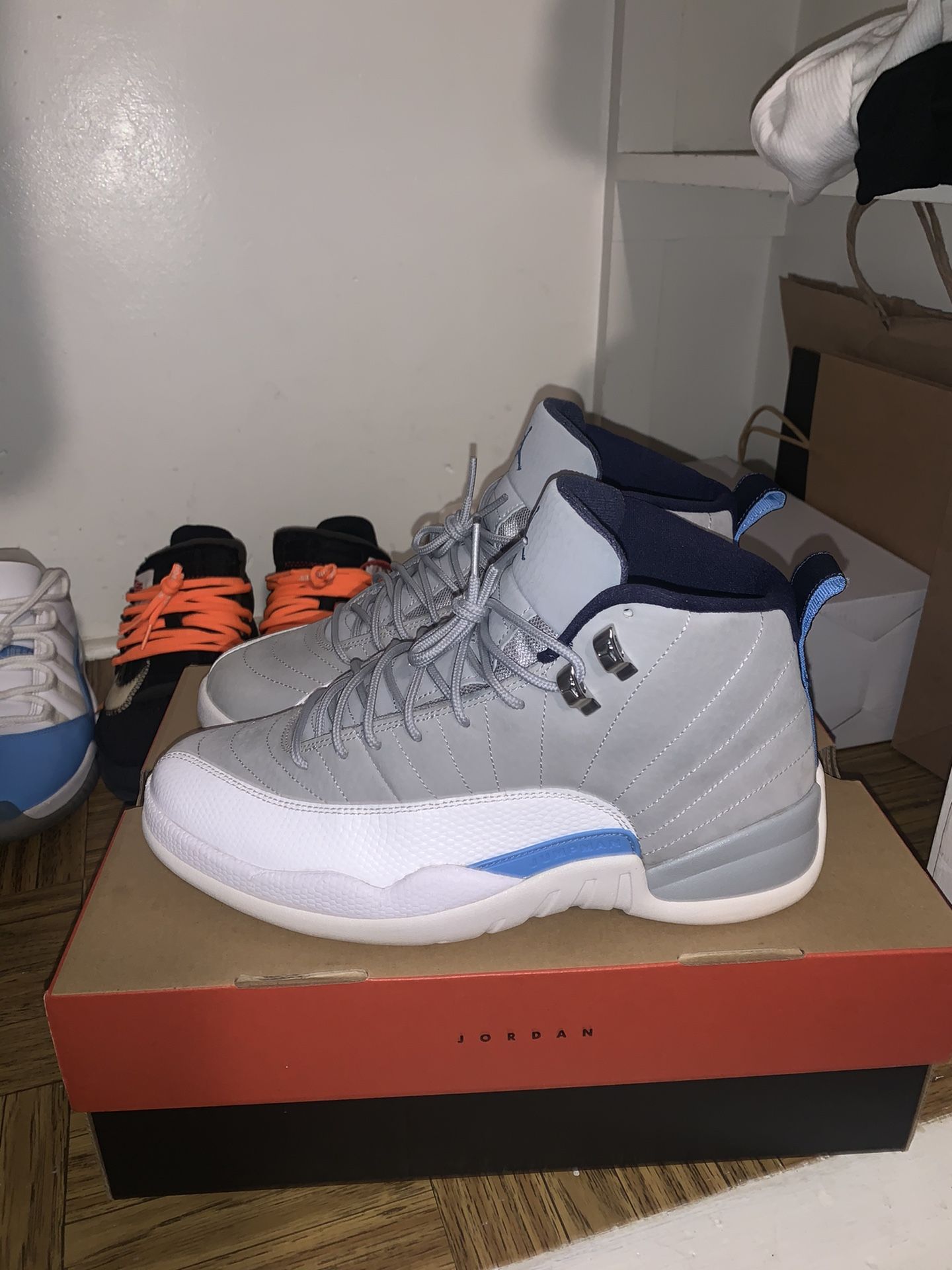 jordan 12 unc