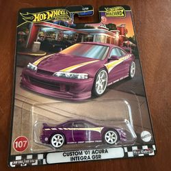Hot Wheels Boulevard Acura Integra