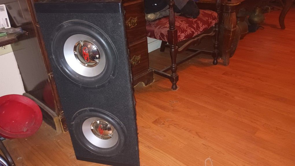 Pro Box Amp And Speakers