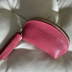 Portland Leather Goods Taco Tassel Purse