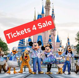 Diisneyland Tickets