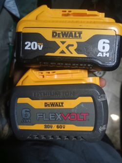 Dewalt batteries