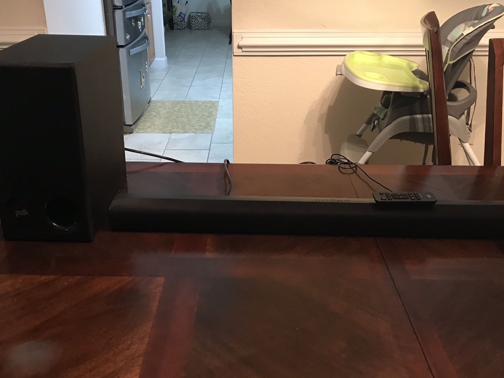 Polk Sound Bar & Subwoofer