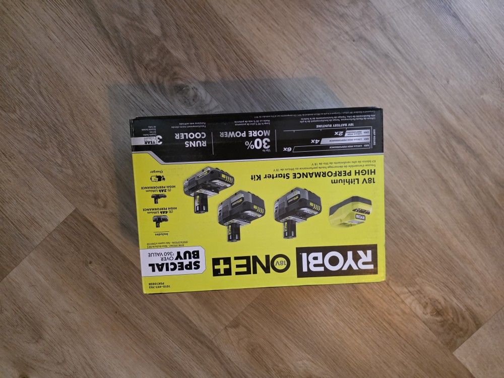 Robin One+ 18v Lithium-lon Batteries And Charger