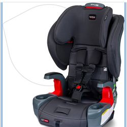 Britax Grow with You ClickTight Harness-2-Booster Car Seat, Cool N Dry