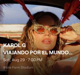 Karol G Viajando Por El Mundo