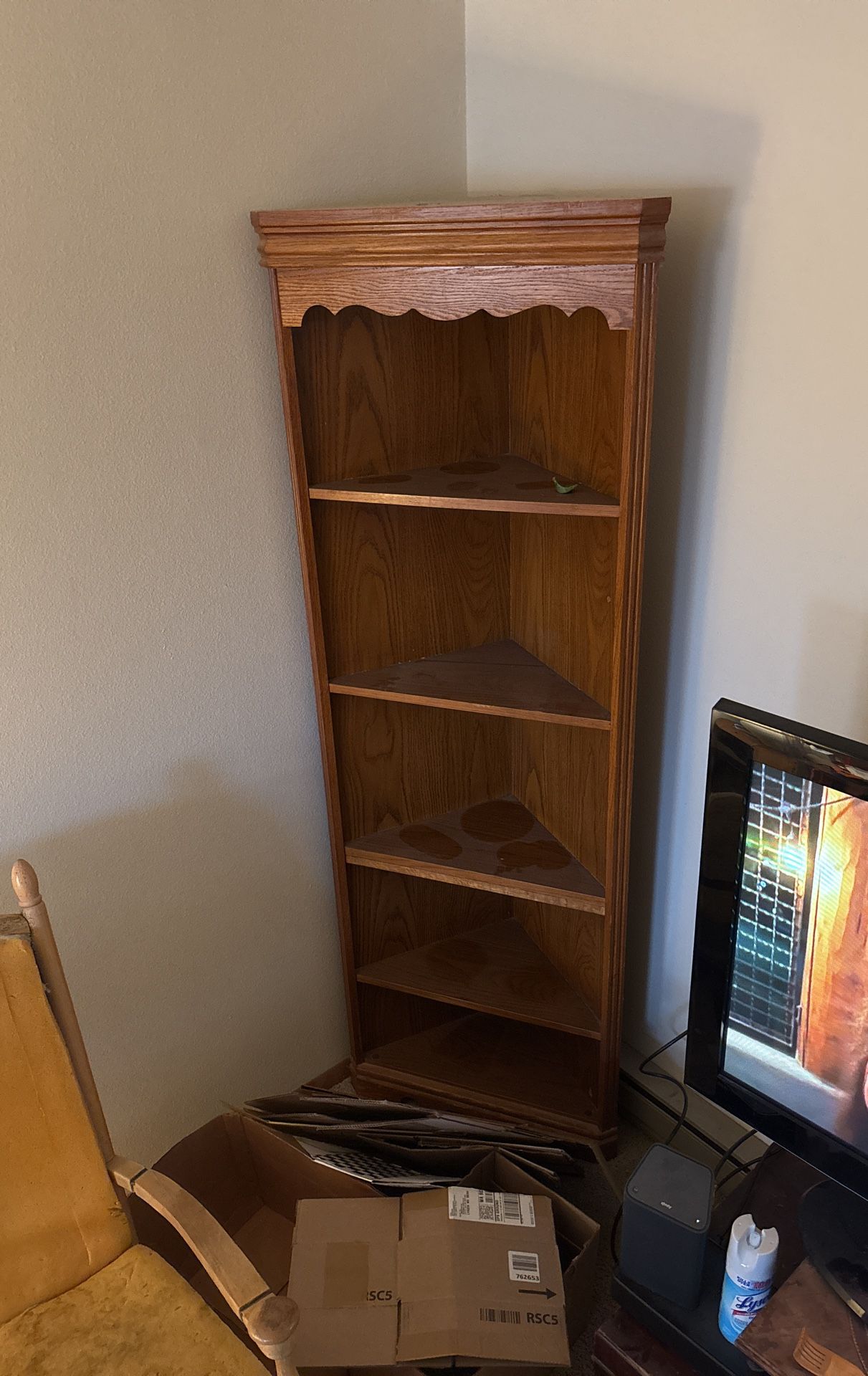 Corner Shelving Set