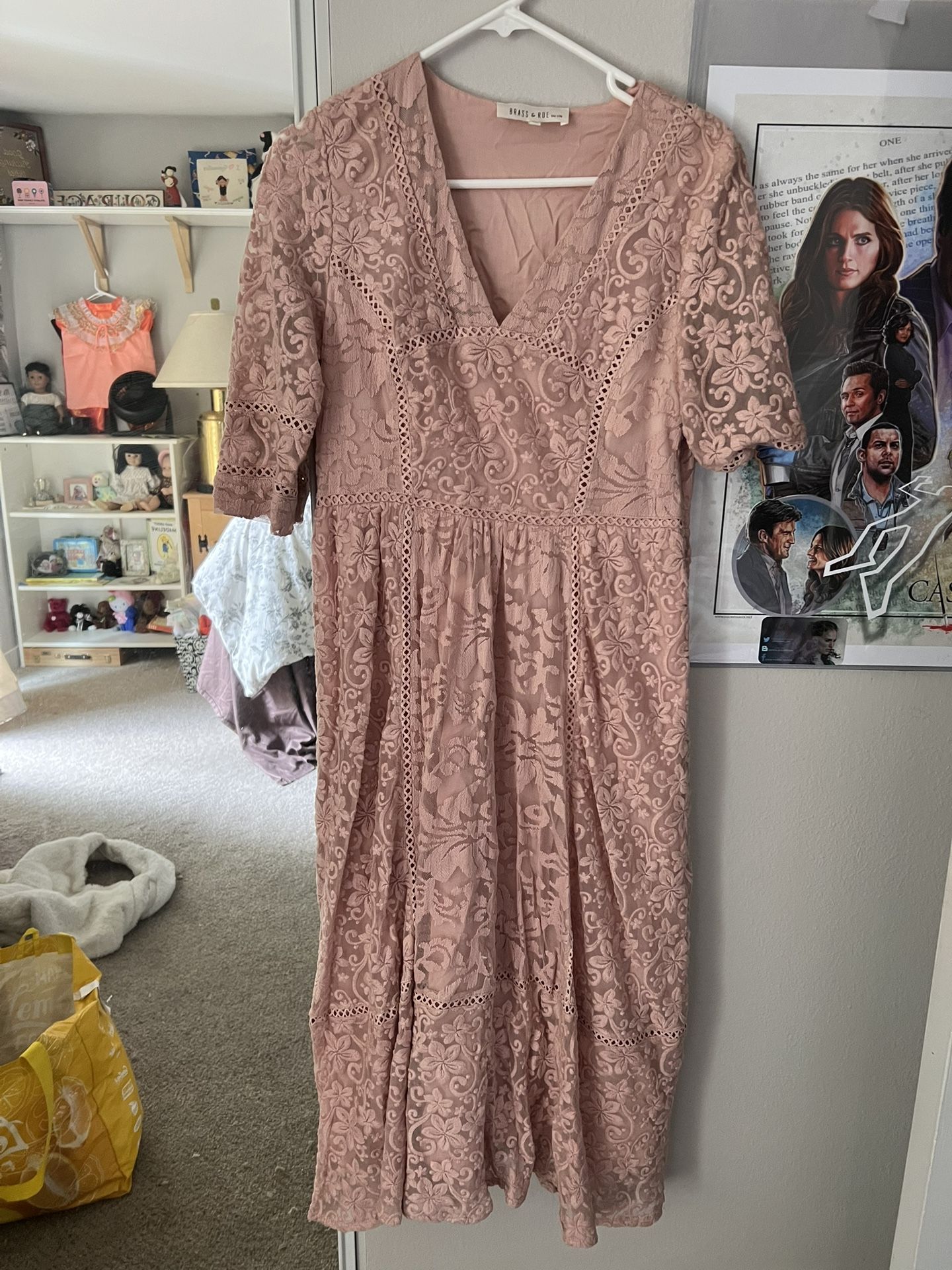Embroidered Dress