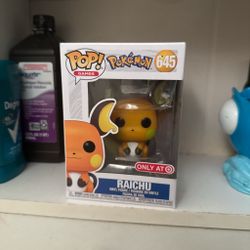 Funko Pop! Pokémon Games: RaiChu