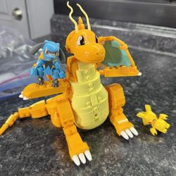 Lot of LEGOS Harry Potter Pokemon Friends Wonder Woman