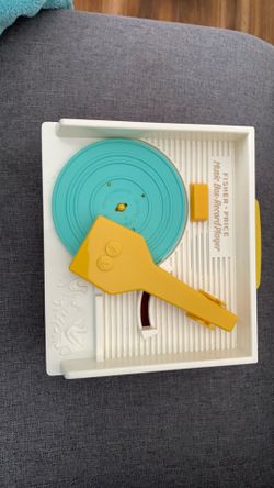 Fisher Price Music Box Record Player