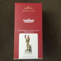 Marvel Guardians Of The Galaxy Electronic Ornament 
