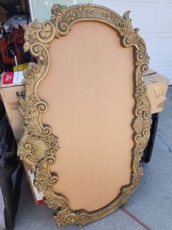 Big vintage frame