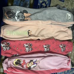 Minnie Mouse Joggers 6t