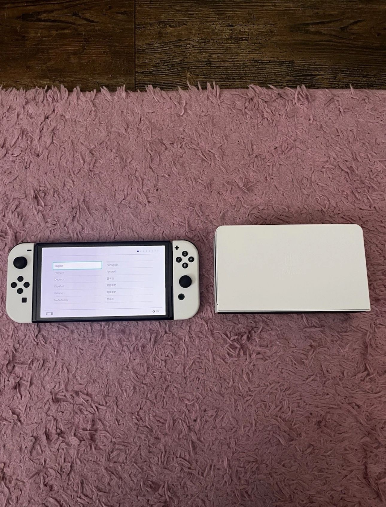 Nintendo Switch OLED