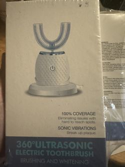 360 Ultrasound Electric Toothbrush