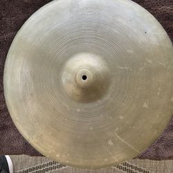 Vintage Zildjian Ride Cymbal 