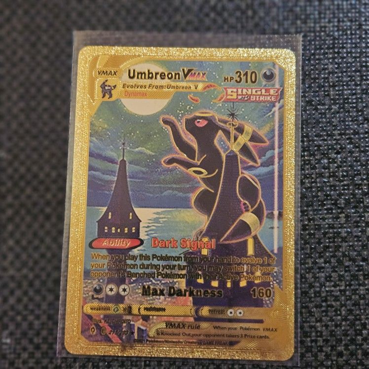 Umbreon V Max 215/203