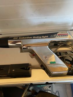 Complete Vintage Sears Penske DC Inductive Timing Light