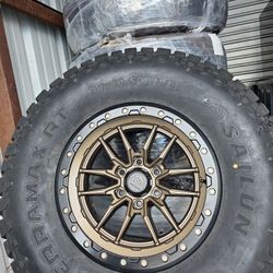 Ford Rims and Tires